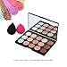RUIMIO Contour Kit Highlighting Cream Contour Palette 15 Colors