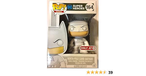 Funko DC Super Heroes North Pole Camo 