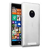 Nokia Lumia 830 Case, Terrapin [SLIM FIT] Lumia 830 Case [Clear] Premium Protective TPU Gel Case for Nokia Lumia 830 - Full Clear
