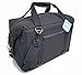 Polar Bear Coolers - Original Nylon Soft Cooler Bag - Insulated Leak Proof Beach Cooler Bag, Small Thermal Bags for Travel - Heavy Duty & Portable - Sweat Proof Picnic Carrier - Black, 24 Pack