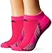 adidas Women's Climacool X III No Show Socks (2 Pack)