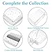 American Baby Company 2 Pack 100% Natural Cotton Fitted Mini Crib Sheets 38