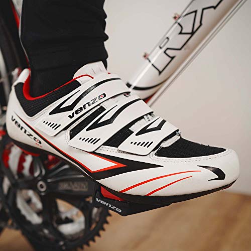 venzo cycling shoes for peloton