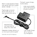 HP 65W Laptop Travel Power Adapter (4.5 millimeter connector)