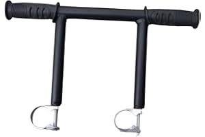 ALMENCLA Metal Stroller Handle Extender, Handlebars Extender Extension for Trolley, Pushchair Accs, 28mm