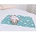 Large Portable Changing Pad for Boys Girls and Newborn