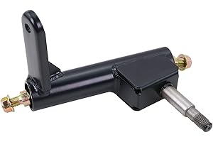 Kefly Right Spindle Steering Knuckle Fits for Coleman Powersports CK196-T, KT196 - Replacement For Other 196cc 6.5Hp Gas Powered Go-Kart Models