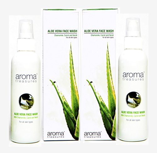aloe aroma face wash