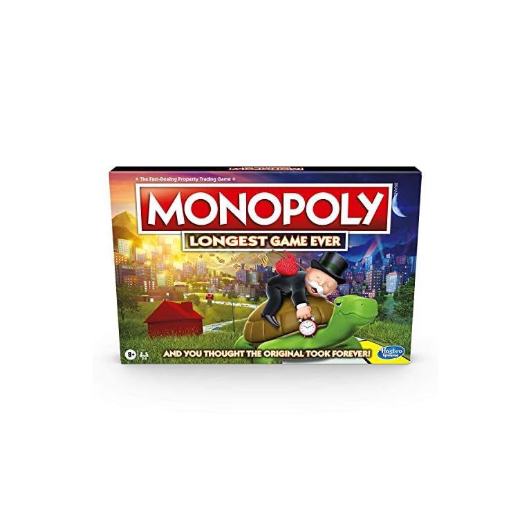 Monopoly Longest Game Ever Classic Monopoly Gameplay With Extended Play Monopoly Board Game 