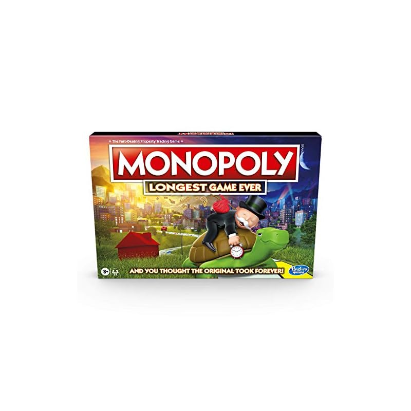 Monopoly Longest Game Ever Classic Monopoly Gameplay With Extended Play Monopoly Board Game 