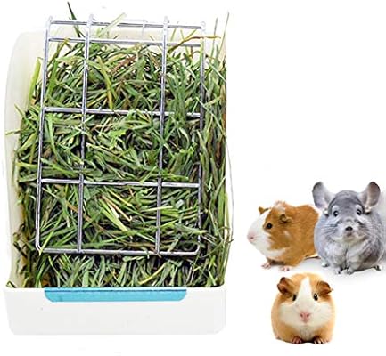 Stkygood Rabbit Feeder Bunny Guinea Pig Hay Feeder Hay Guinea Pig