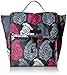 Vera Bradley Women's Cotton Lunch Sack Lunch Bag, Northern Lights, One Size