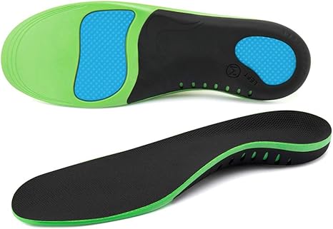 Amazon Com Gaoag Plantar Fasciitis Inserts Insole Orthotics