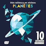 Planètes : 10 tableaux à réaliser by 