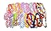Oojami Jumbo Party Bag ~ Tropical Hawaiian Luau Lei Styles (50 ct) ~ Party Favors