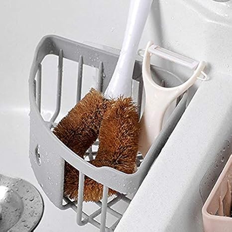 Hogar y cocina Depory Estante Triangular de baño sin Perforaciones
