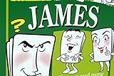 James's Game - the new stocking stuffer gift especially for people called James, Jim or Jimmy.