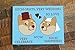 Funny Doge Shiba Inu Wedding Card - 