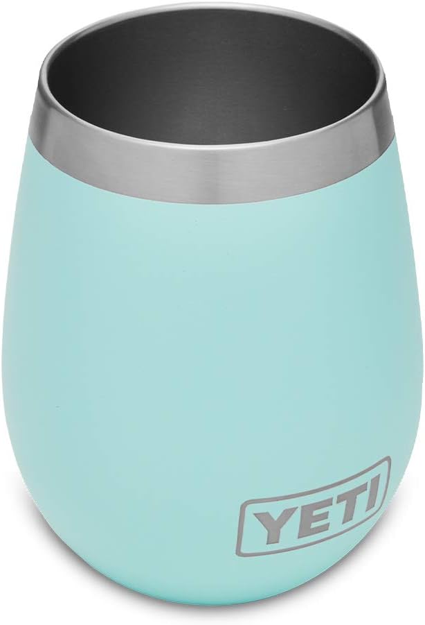 Yeti Rambler 10 OZ Wine Tumbler (Seafoam) Amazon.co.uk Kitchen & Home