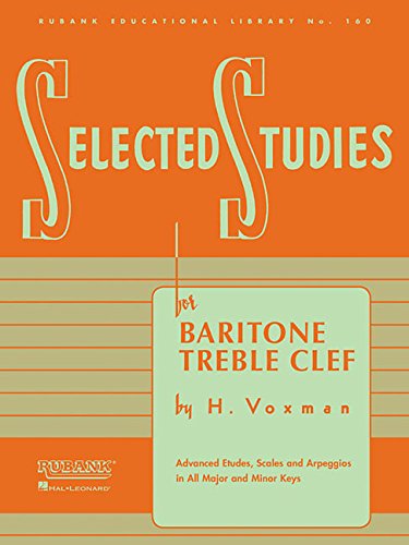Rubank Advanced Method  Trombone or Baritone Vol 1 Rubank Educational Library