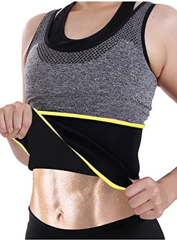 GAODI Women Waist Trainer Belt Sauna Band Neoprene Seamless Body Shaper Weight Loss Cincher Corset