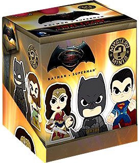 Funko DC Batman v Superman Batman v Superman Mystery Minis 2.5" Mystery Pack