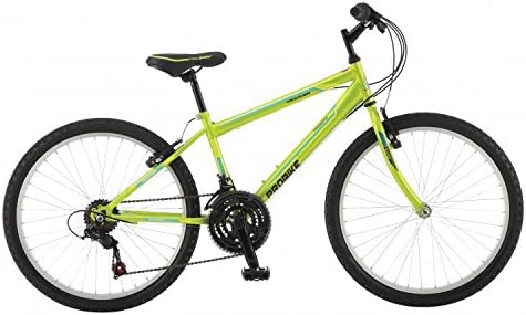 PROBIKE Tracker 24" Boys Green Bike Age Approx 9-11 Years