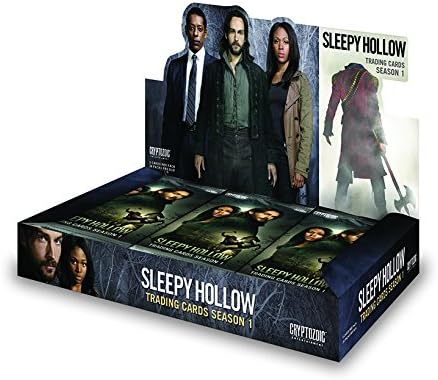 Sleepy Hollow Trading Cards Season 1 Factory Sealed Box of 24 Packs