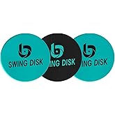 Bandit Sports Swing Disk Baseball Swing Trainer, Baseball Hitting Trainer Disks for Improving Baseball Swing, Baseball Training Equipment to Analyze Swing and Improve Batting Mechanics