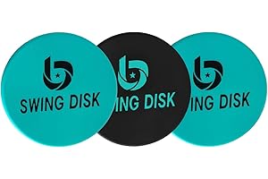 Bandit Sports Swing Disk Baseball Swing Trainer, Small Baseball Hitting Trainer Disks for Improving Baseball Swing