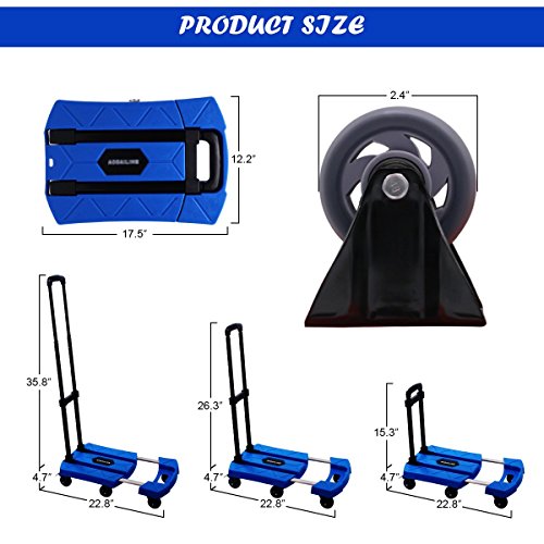 1 Portable+Folding+Luggage+Upgrade+Withstand