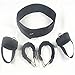 Ueasy Bounce Trainer Training Device Jump Trainer Leg Strength and Agility Training Strap (Black-60pounds)