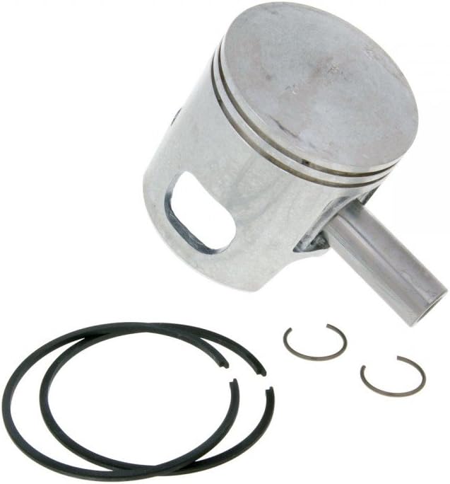 piston kit Malossi 70cc 47.8mm oversize diameter, 12mm wrist pin