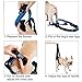 Momo Pet Dog Support Harness Rear Lifting Harness Adjustable Straps Veterinarian Approved for Canine K9 Help with Poor Stability, Joint Injuries Elderly and Arthritis ACL Rehabilitation Rehab L
