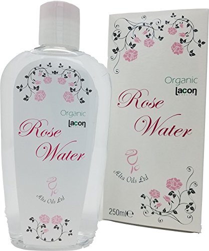Organic rose water, 100% pure, natural - large - 250 ml…
