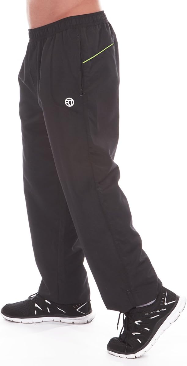 Redtag Mens Active Sports Trousers | Breathable Cool Dry Charcoal Grey