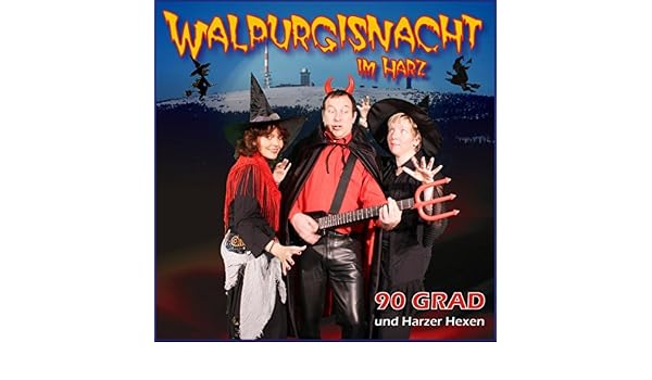 Teufelsansprache Walpurgis Auf Dem Brocken Walpurgisnacht Im