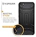 KAPAVER Xiaomi Mi5 Tough Rugged Case Cover - Solid Black Shock Proof Bumper Case