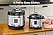 COSORI Electric Pressure Cooker 2 Quart Mini 7-in-1 Multi-Functional, Programmable Non-Stick Steam...