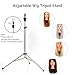 Mannequin Head Tripod, Anself Adjustable Stainless Steel Wig Head Stand Tripod Holder Mannequin Head Tripod