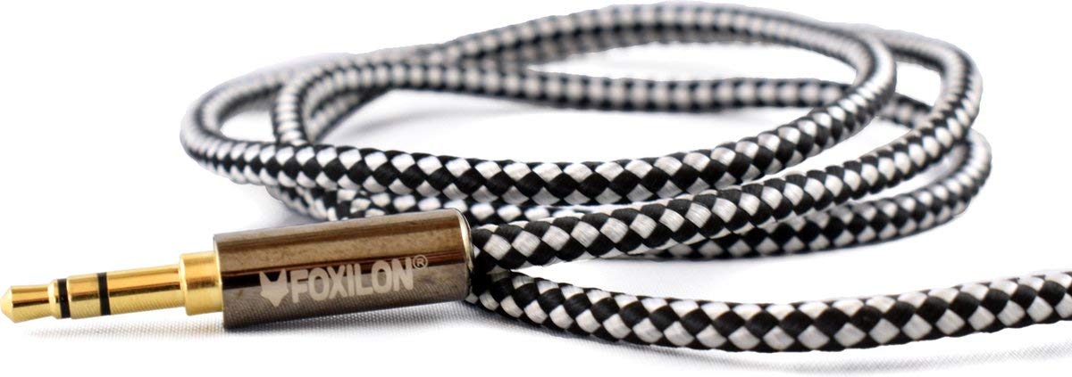 FOXILON HQ Aux (Jack) Cable 3.5mm 1,5m