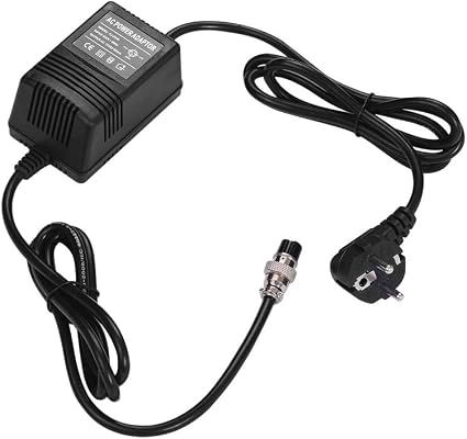Chargeur 18V MyVolts Compatible Behringer Xenyx 802S - Adaptateur Secteur Prise Française