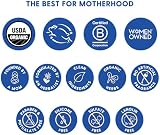 Motherlove Herbal Nipple Cream 1 oz Organic Soothing Cracked Sore Nursing Relief view 11