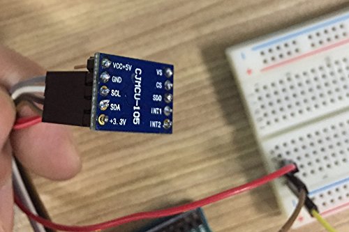 LM YN ADXL345 Digital 3-Axis Acceleration Gravity Tilt Sensor Module IIC/SPI 3-5V