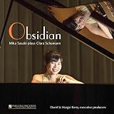 OBSIDIAN:SASAKI PLAYS SCHUMANN                     image