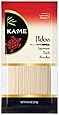 Ka-Me Noodles, Japanese Thick (Udon), 8 Ounce (Pack of 12)