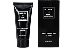 Tattoo aftercare lotion- Heals and moisterizes fresh tattoos
