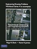 Engineering Drawing Problems Workbook (Series 4) for Technical Drawing with Engineering Graphics