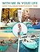 YXwin Inflatable Lounger Air Sofa Hammock, 440lb Anti-Leak Waterproof Portable Beach Chair Pouch Couch Bed with Inflatable Pillow for Pool Backyard Lakeside Traveling Camping Picnics Music Festivals