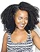 Luwigs Afro Kinky Curly 4B 4C Clip in Hair Extensions 14 Inch 7Pcs/Set Brazilian Virgin Human Hair Natural Color Clip Ins for African American Black Women
